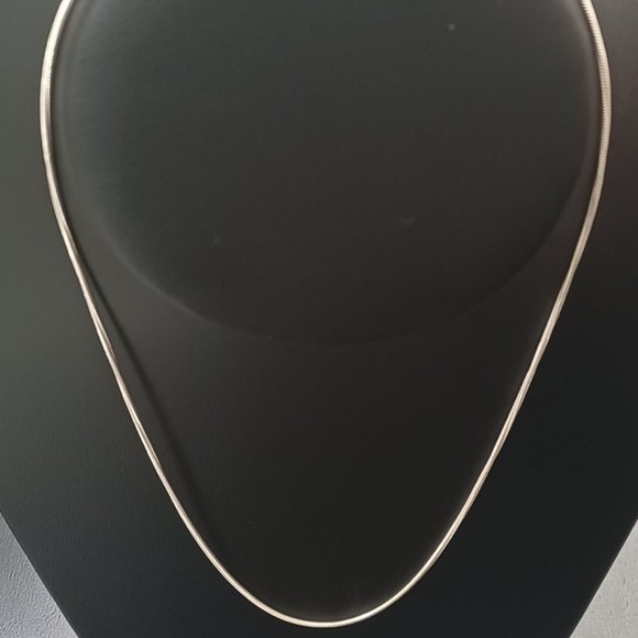 925 Sterling Silver Chain Snake Style